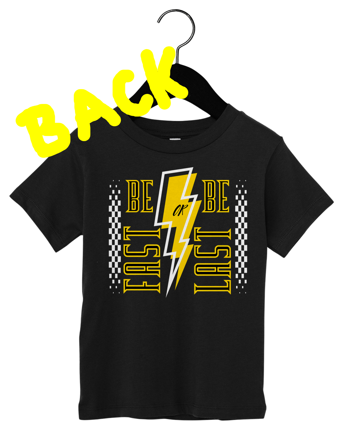 PRE-ORDER Be Fast or Be Last