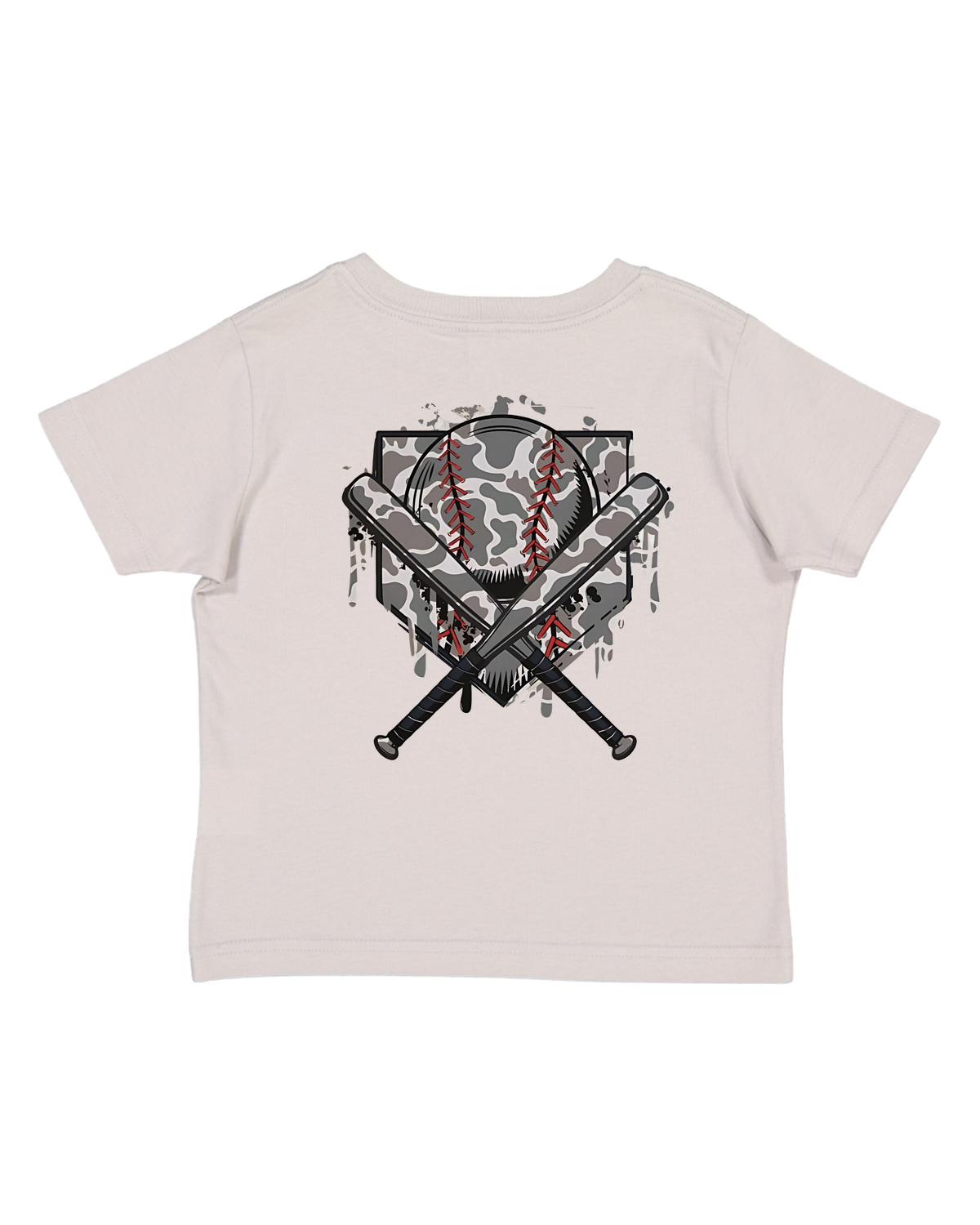 PRE-ORDER Camo Baseball