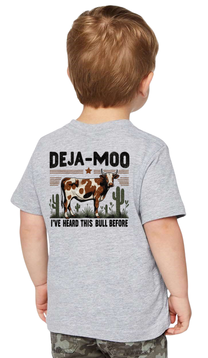 PRE-ORDER Deja Moo