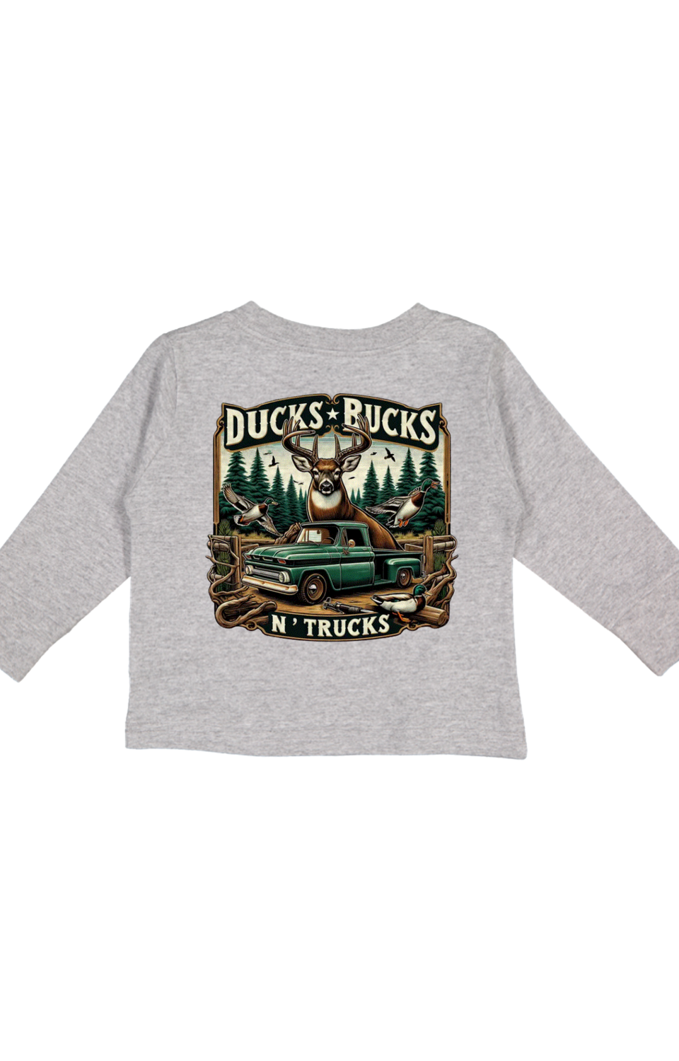 PRE-ORDER Ducks Bucks & Trucks