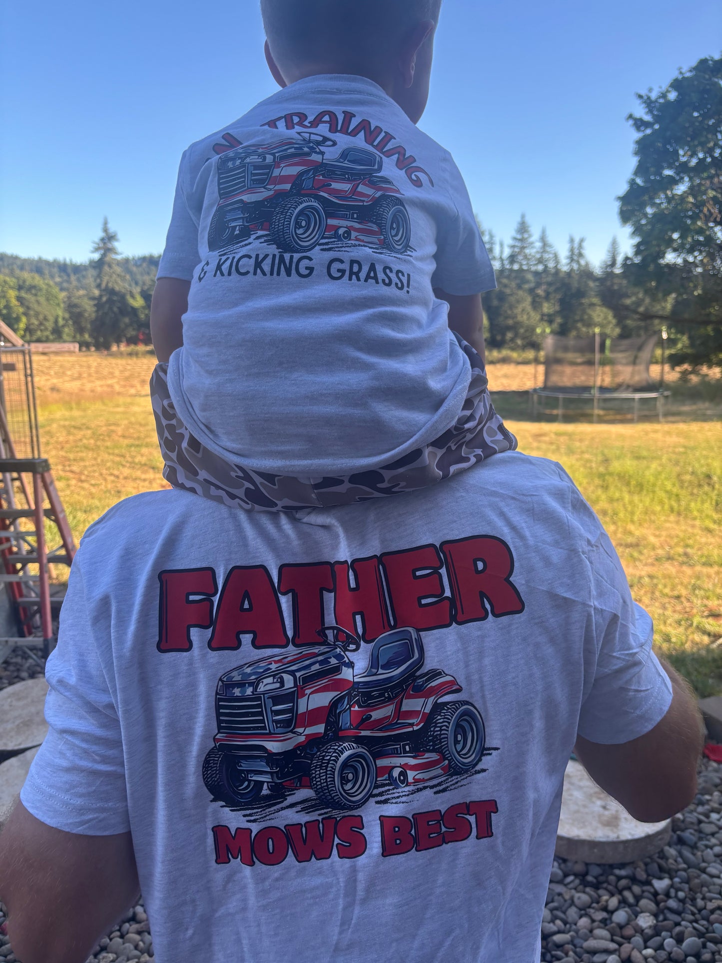 PRE-ORDER *ADULT* Father Mows Best