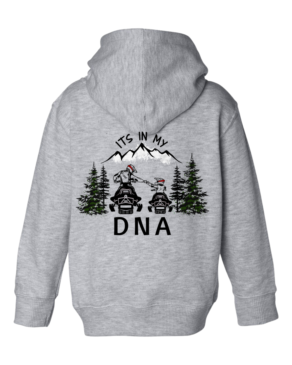 PRE-ORDER It's in my DNA-Snowmobile