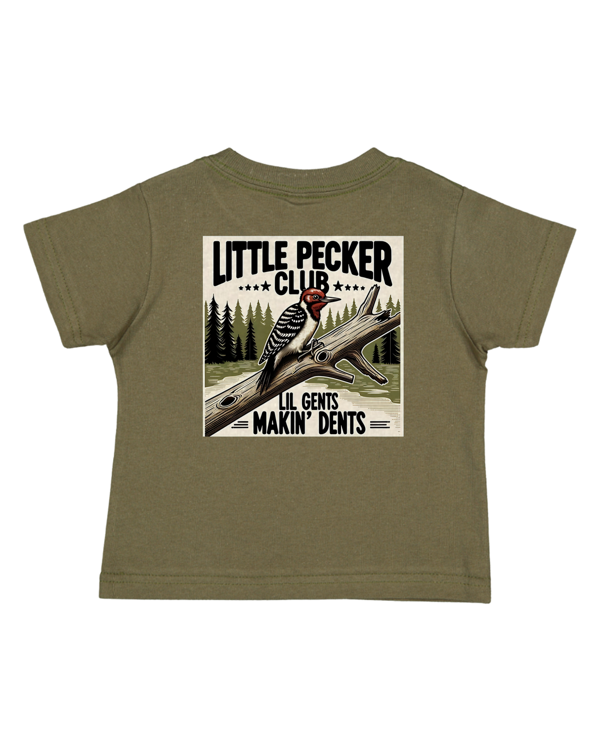 PRE-ORDER Little Pecker