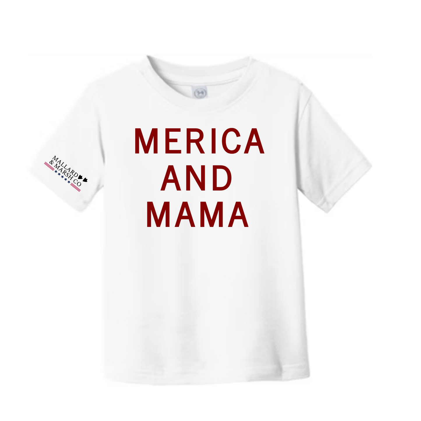 PRE-ORDER Merica And Mama