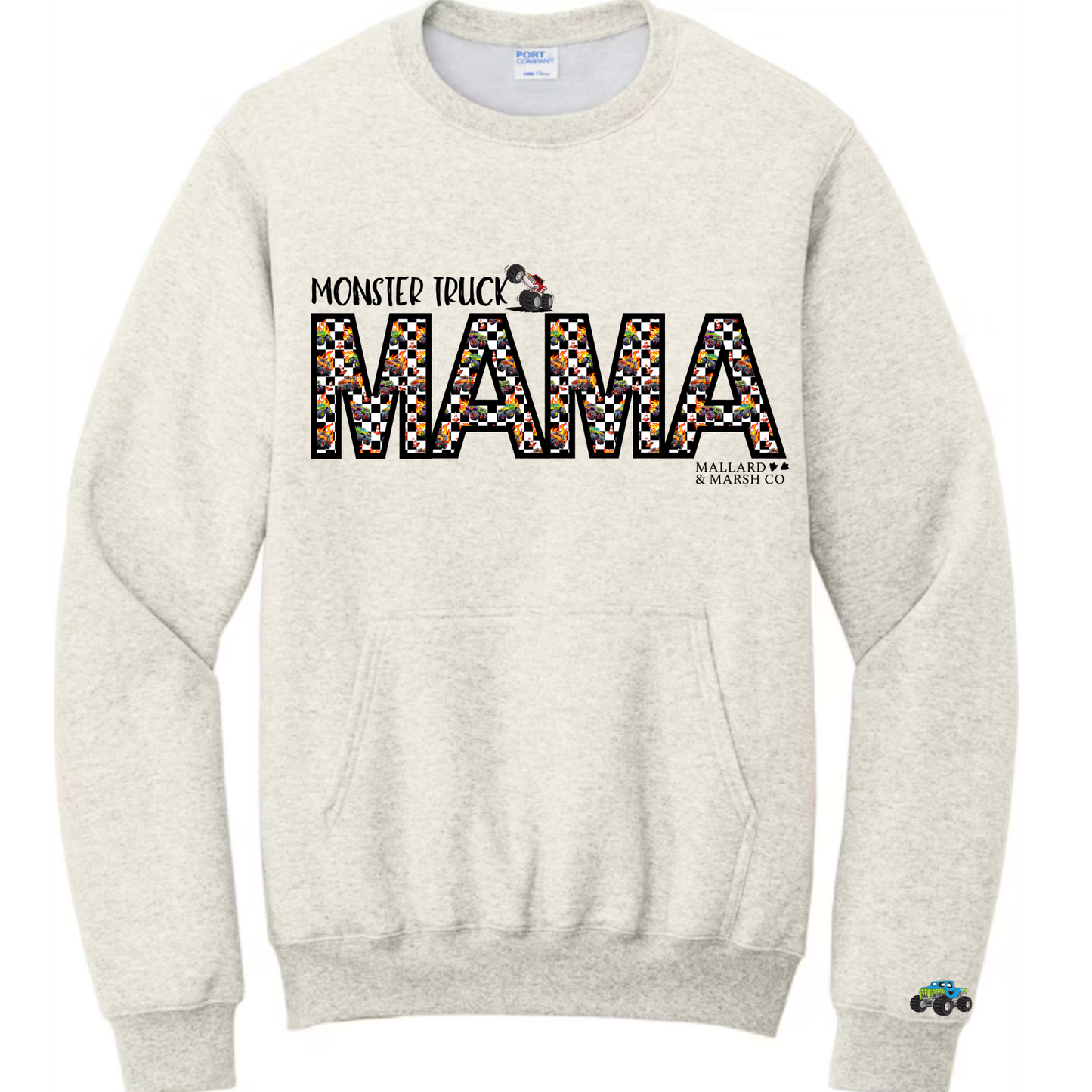 PRE-ORDER *ADULT* Monster Truck Mama