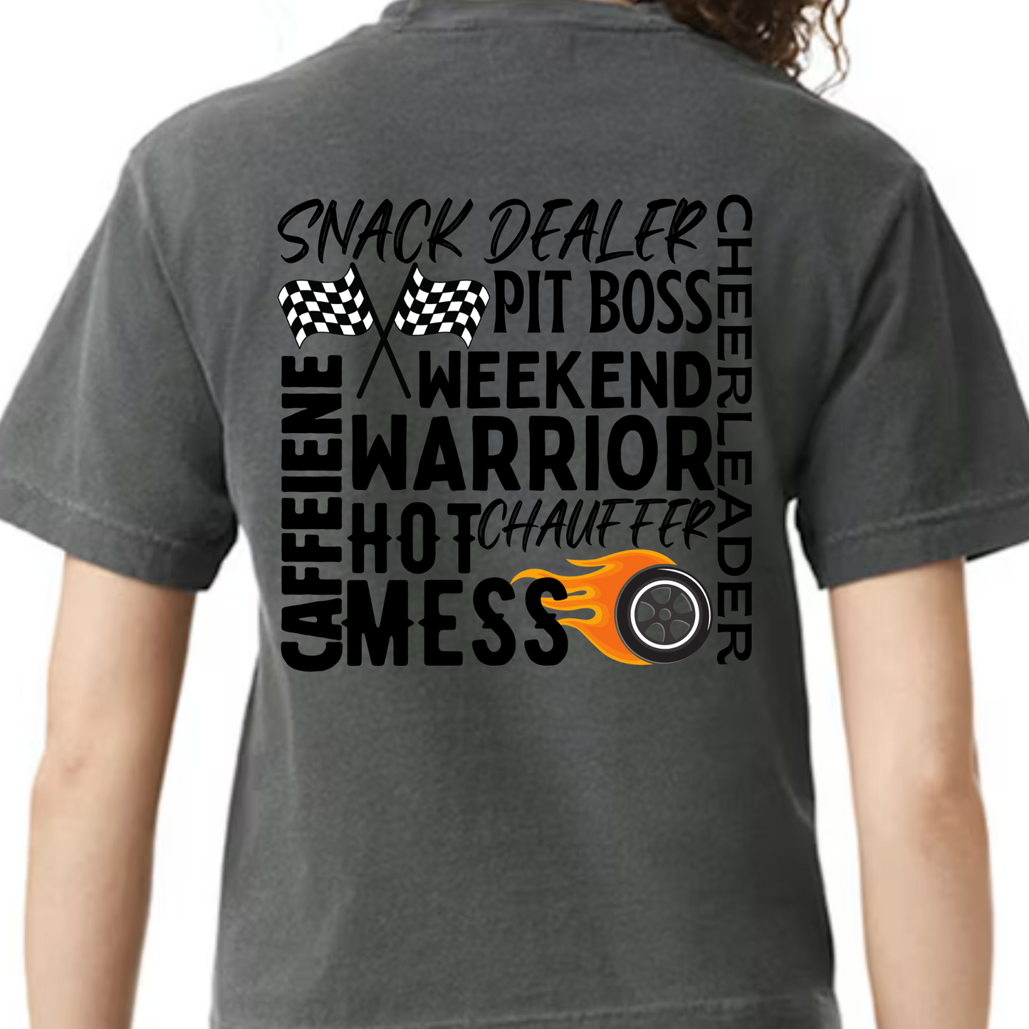 PRE-ORDER *ADULT* Race Mama