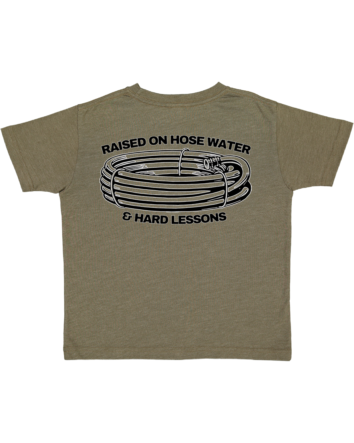 PRE-ORDER Raised On Hose Water