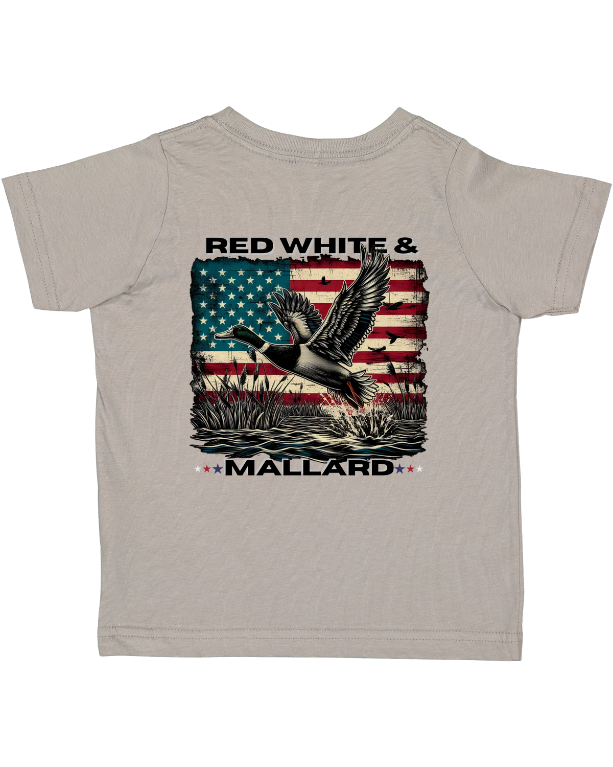 PRE-ORDER Red White & Mallard