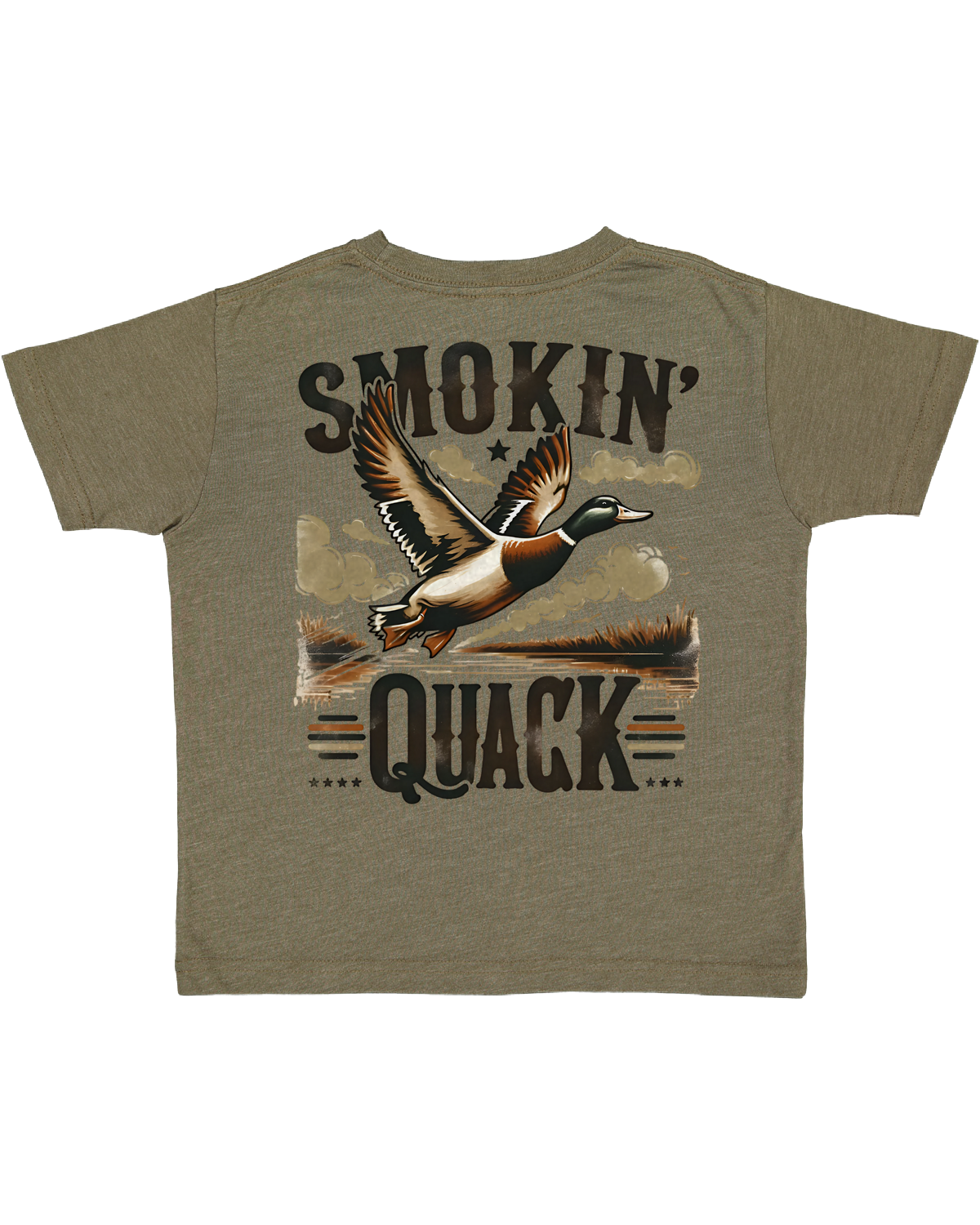 PRE-ORDER Smokin' Quack