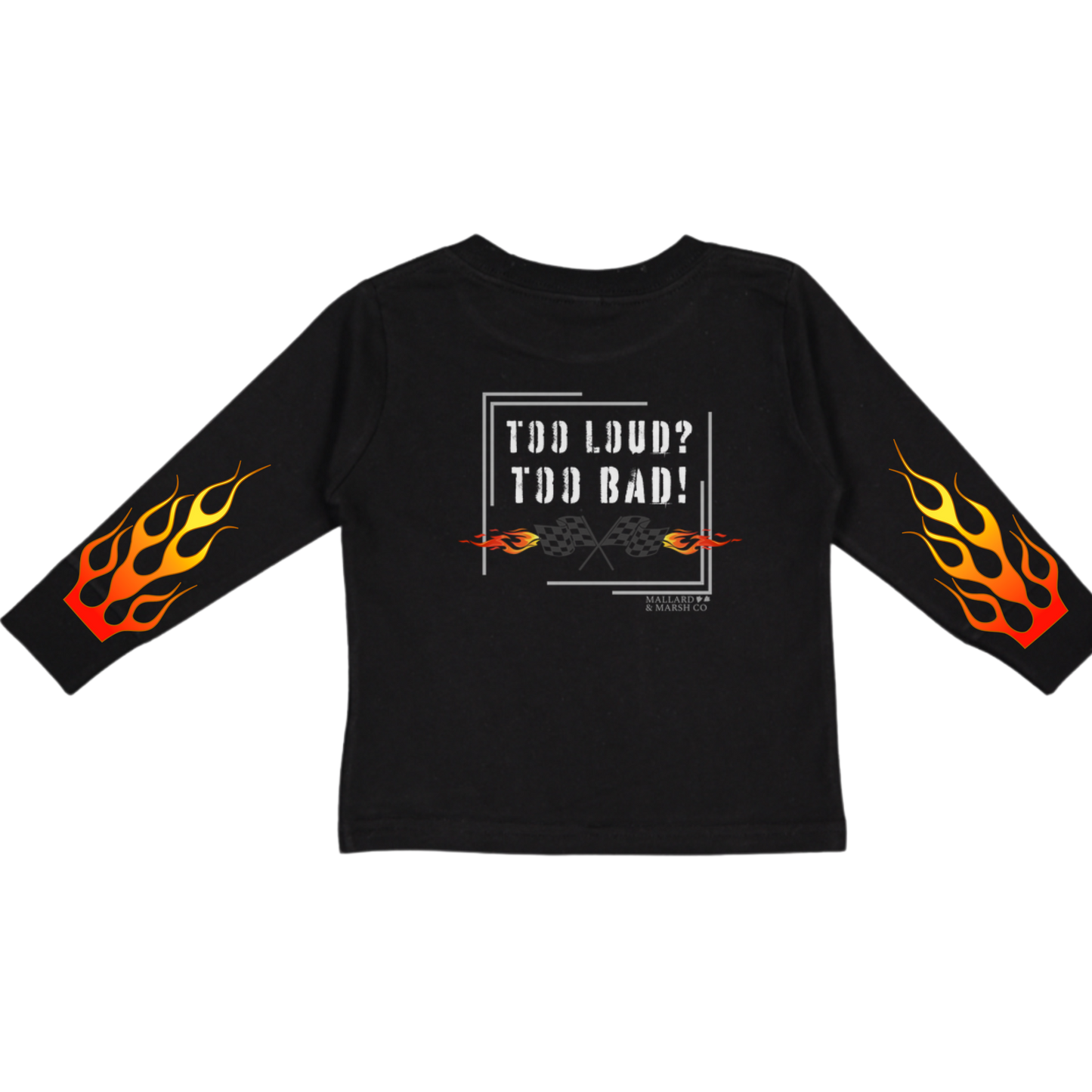 PRE-ORDER Too Loud Too Bad