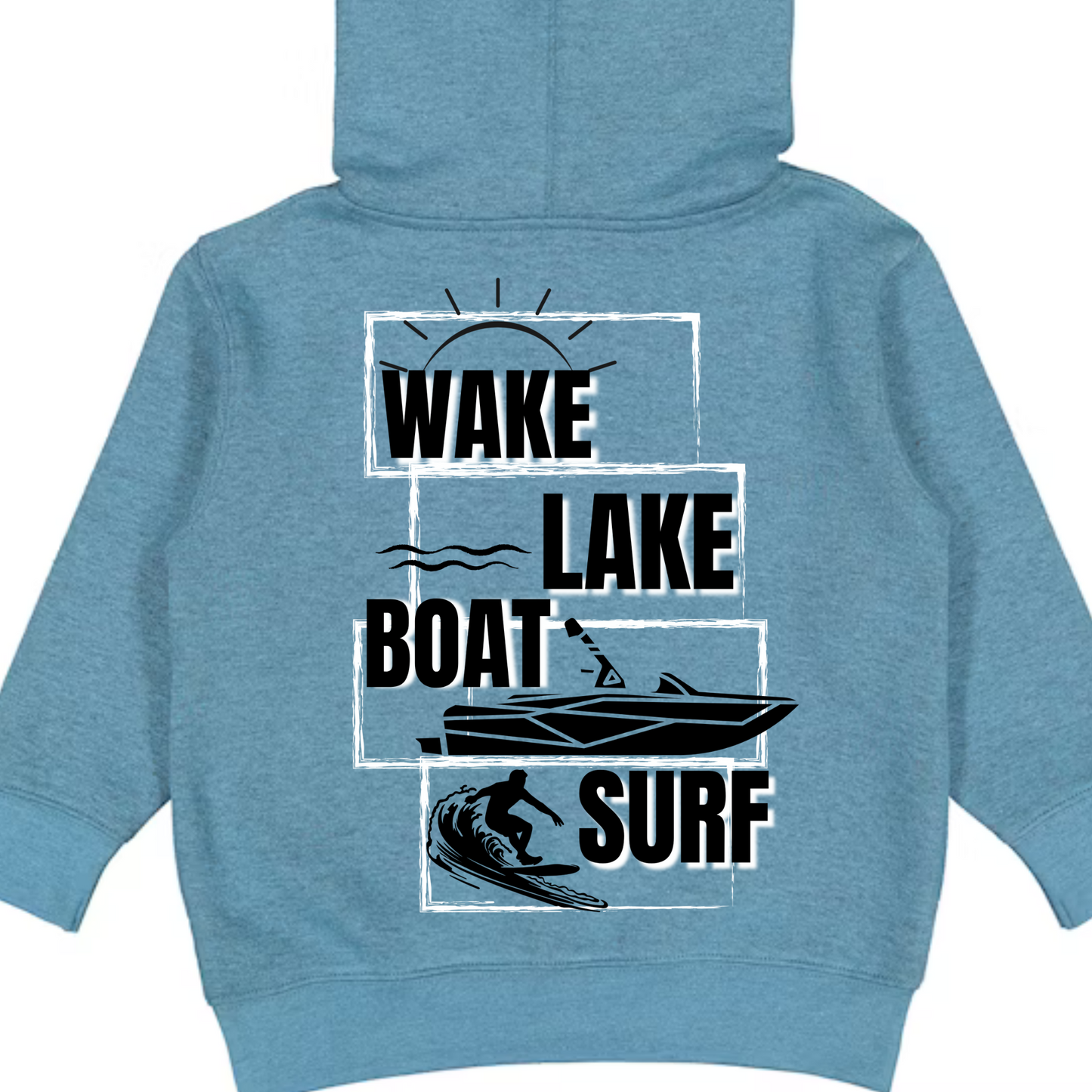 PRE-ORDER Wake Lake Boat Surf