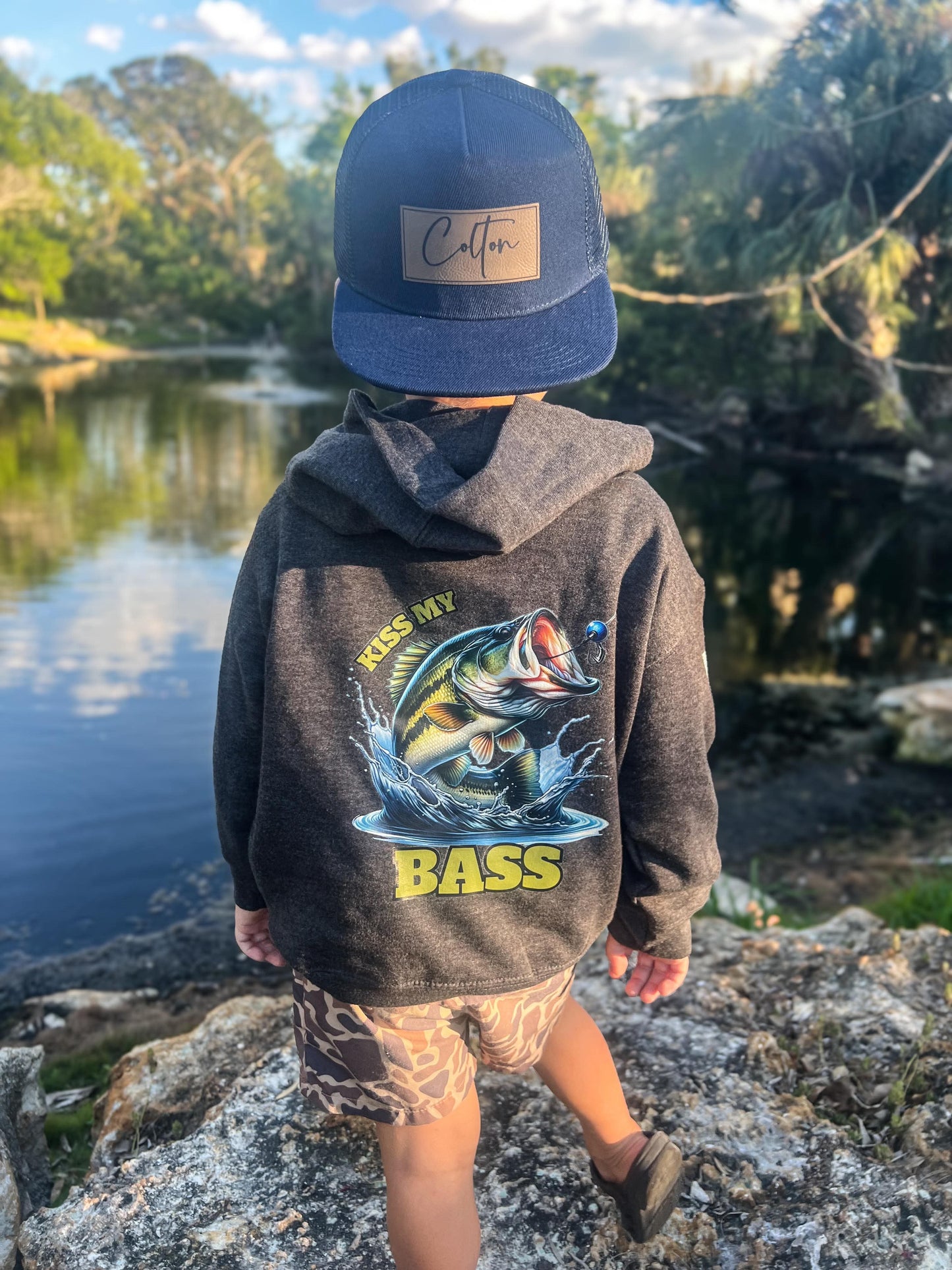 Kiss My Bass Hoodie