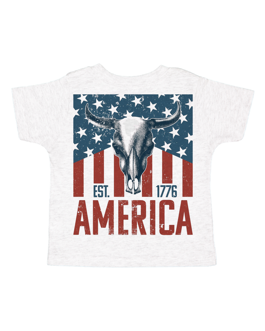 PRE-ORDER America - Steer Skull