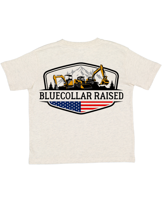 PRE-ORDER Blue Collar Raised