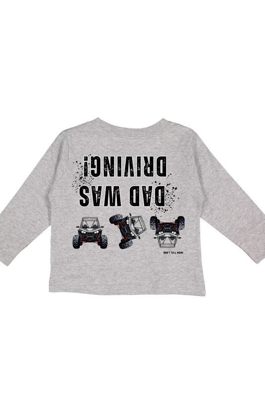 PRE-ORDER Dad Was Driving *Upside Down