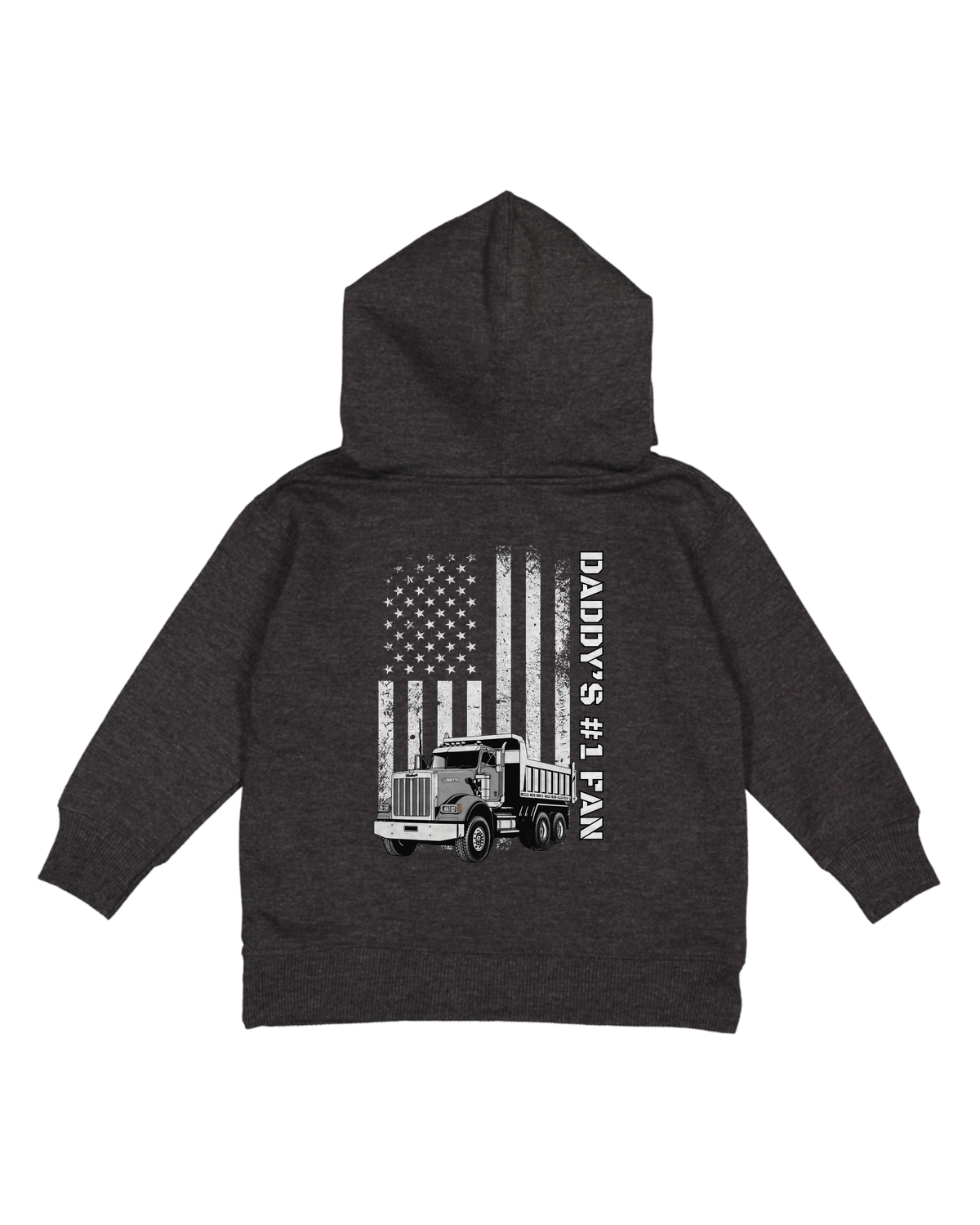 PRE-ORDER Daddy's #1 Fan-Peterbuilt dump Truck