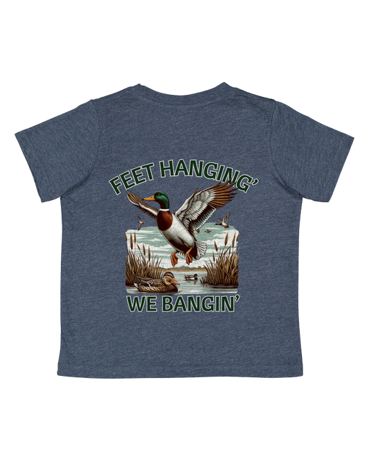PRE-ORDER Feet Hanging