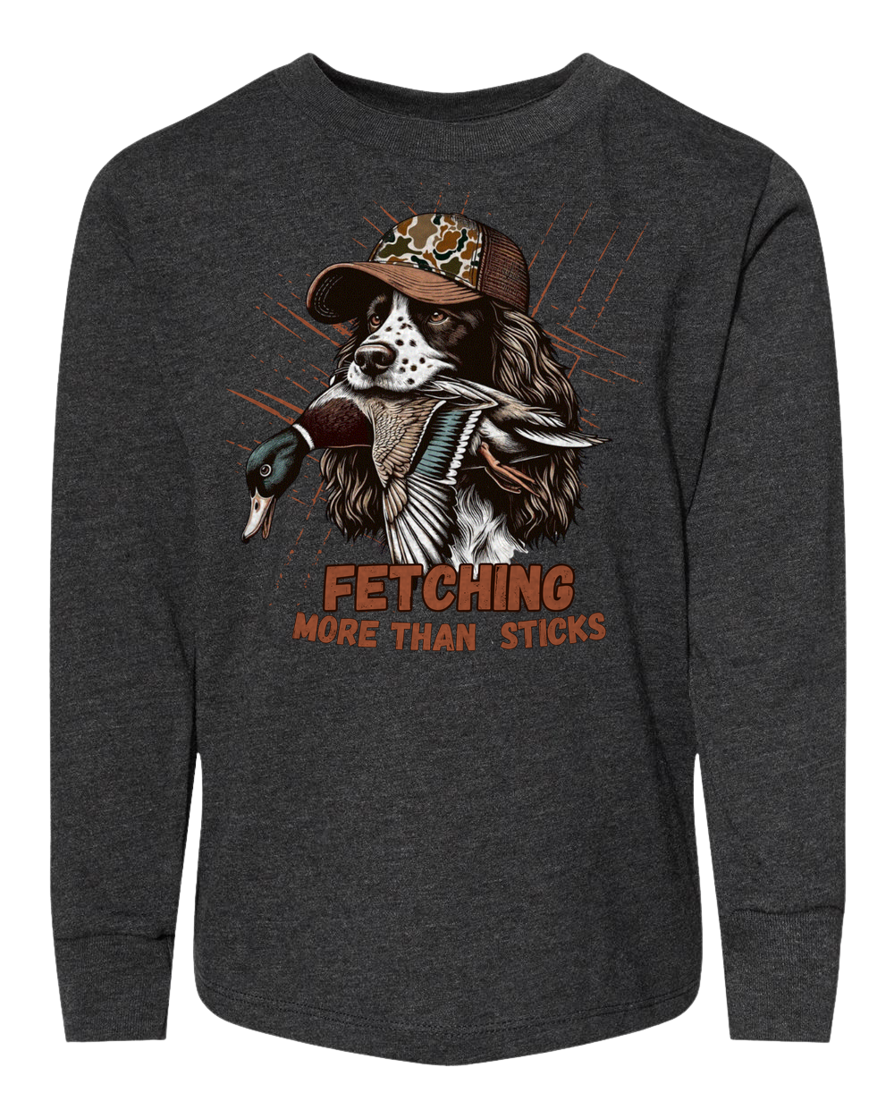 PRE-ORDER Fetching More Than Sticks
