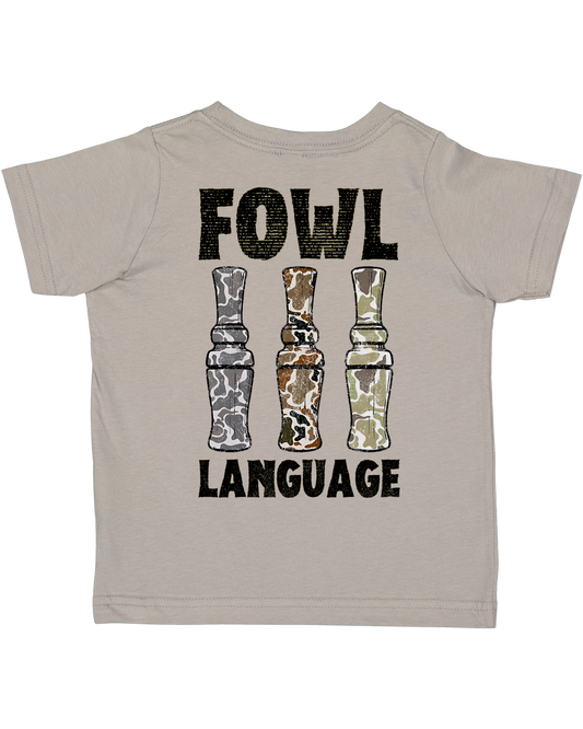 PRE-ORDER Fowl Language