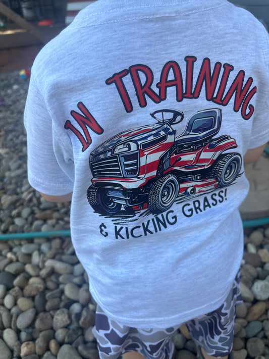 PRE-ORDER In Training & Kicking Grass