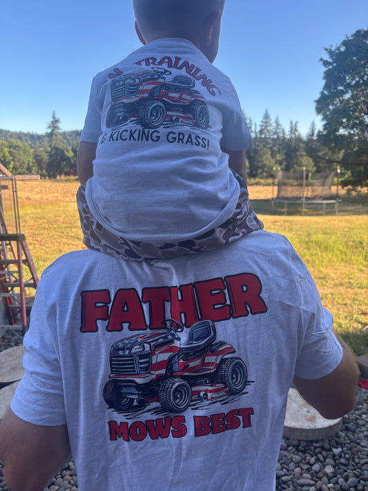 PRE-ORDER *ADULT* Father Mows Best