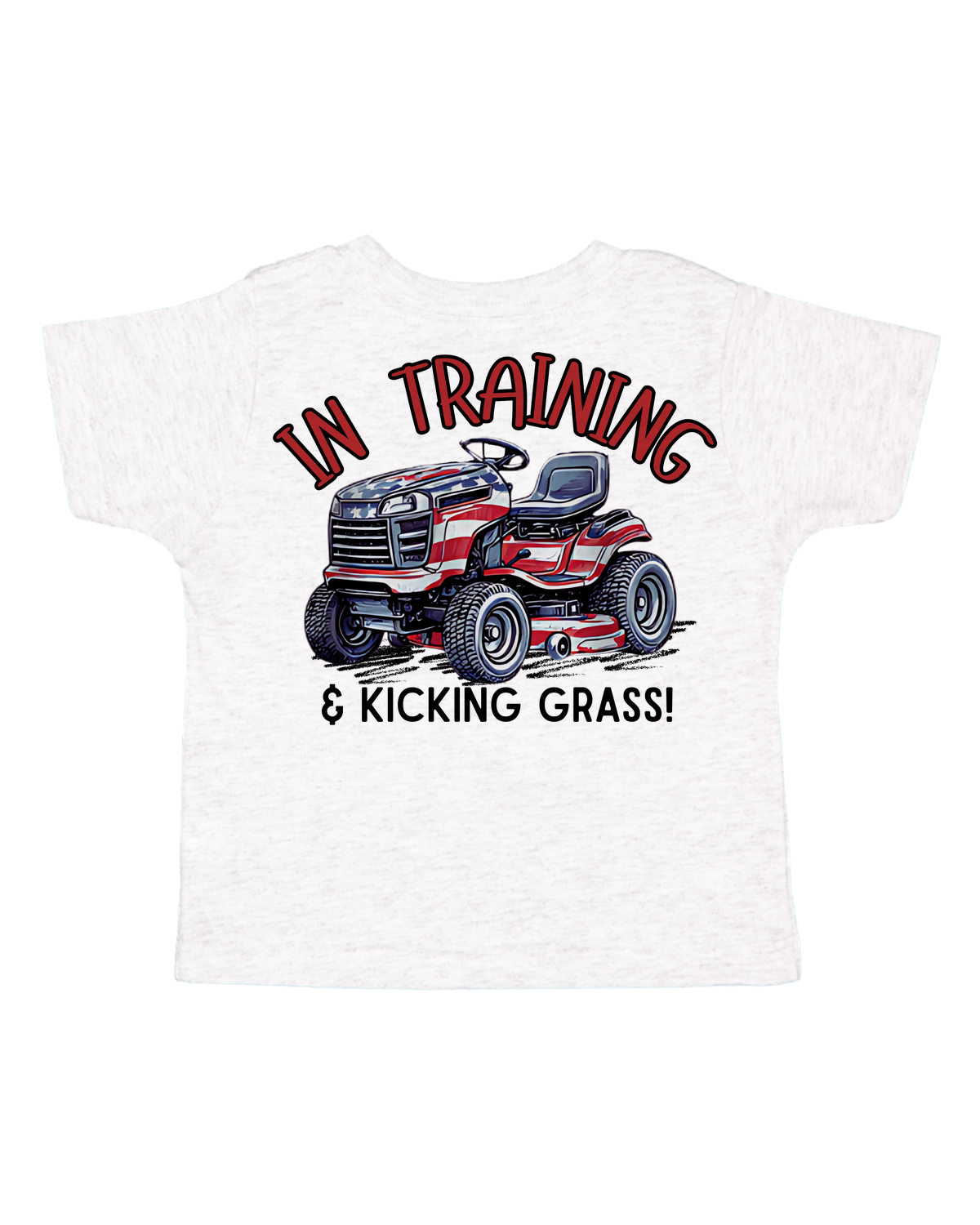 PRE-ORDER In Training & Kicking Grass