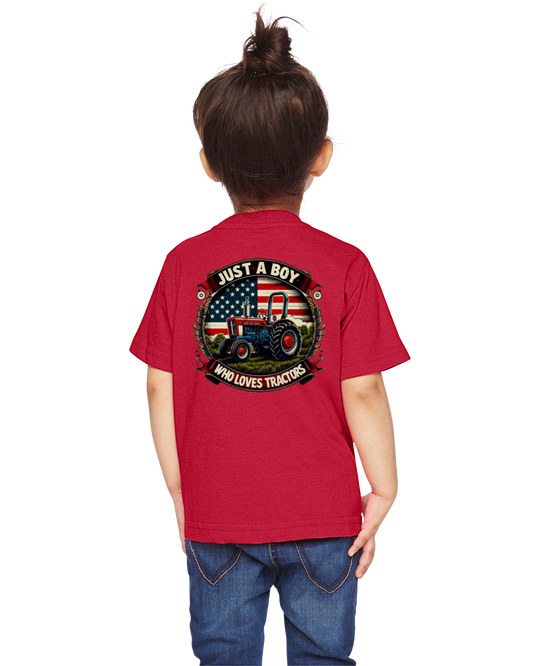 PRE-ORDER Just a Boy who Loves Tractors