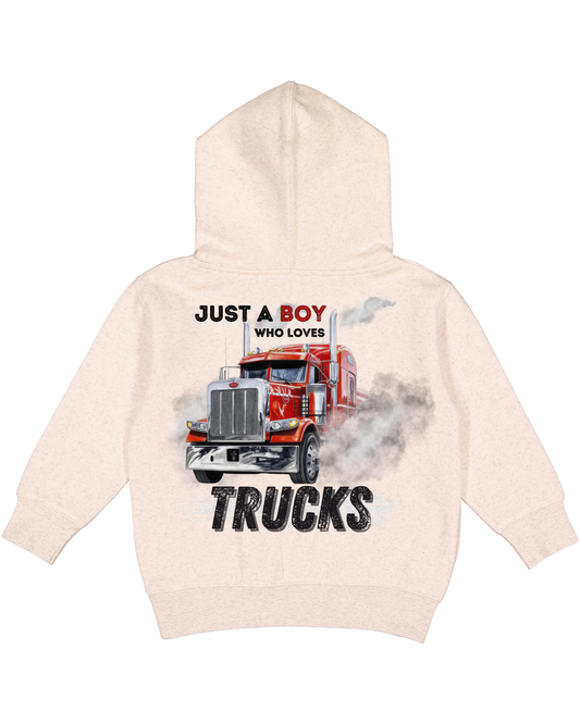 PRE-ORDER Just a Boy who Loves Trucks