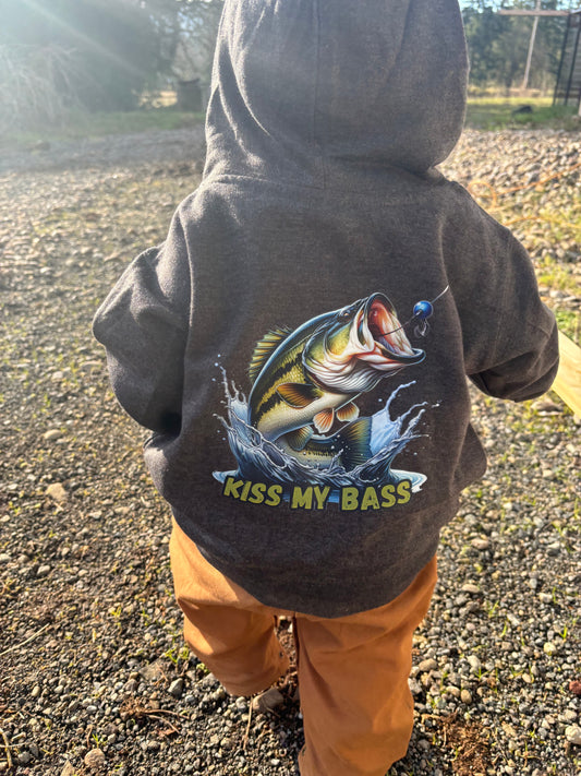 Kiss My Bass Hoodie