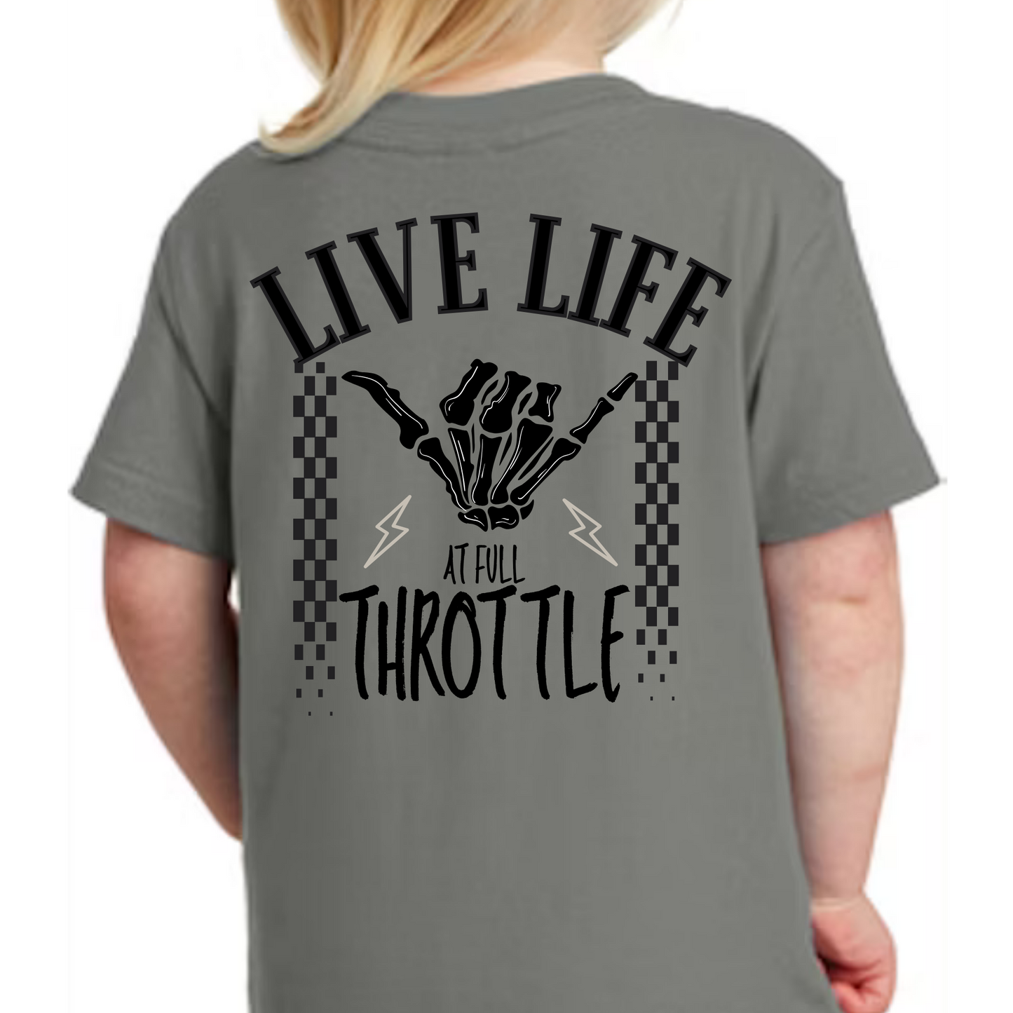 PRE-ORDER Live Life at Full Throttle