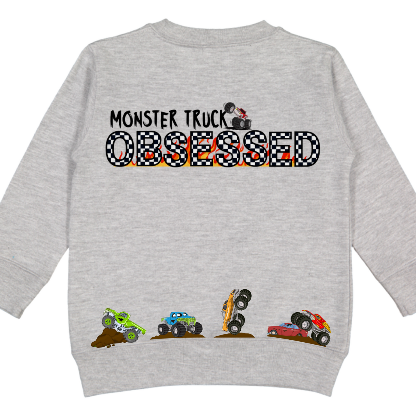 PRE-ORDER *Crew Neck* Monster Truck Obsessed