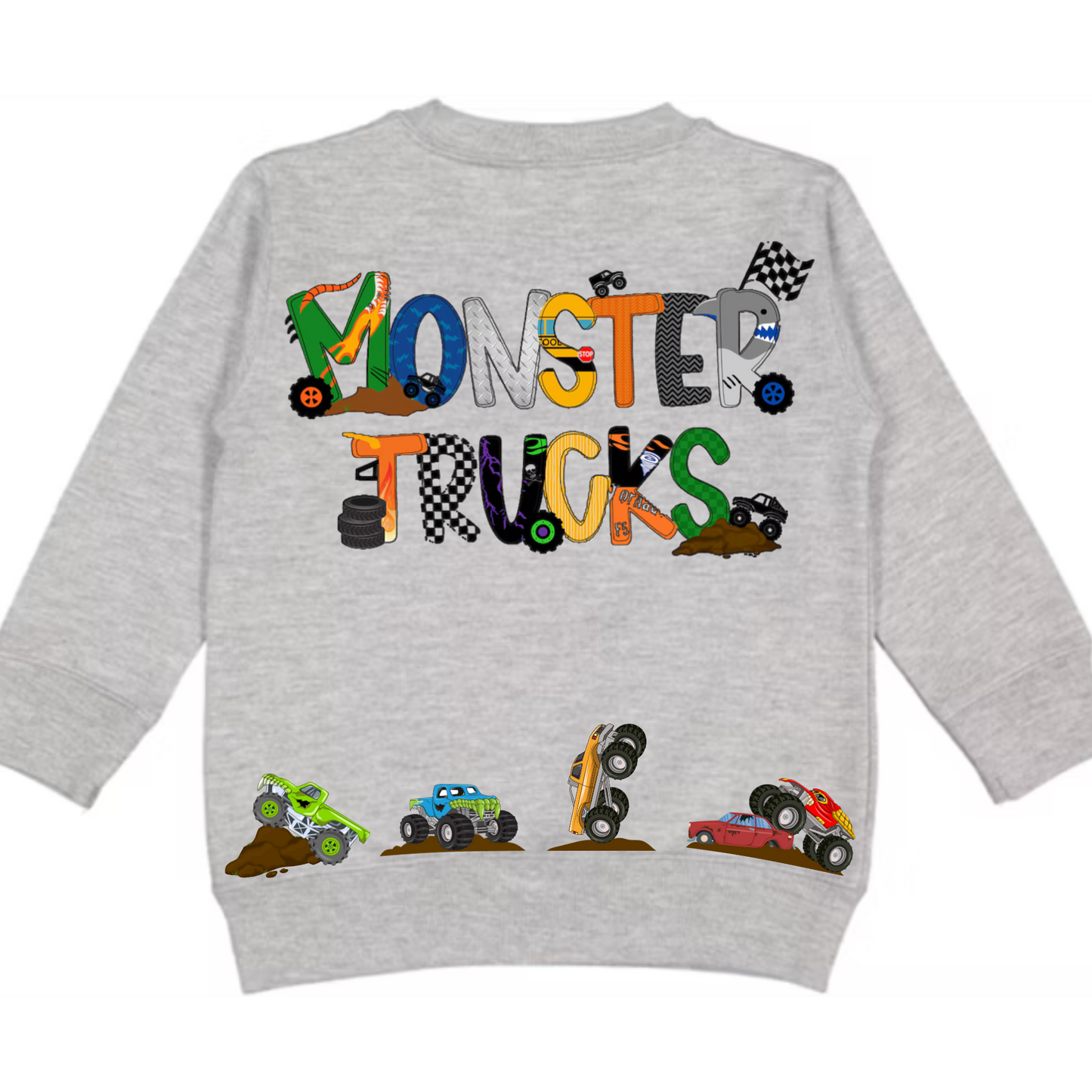 PRE-ORDER *Crew Neck* Monster Truck