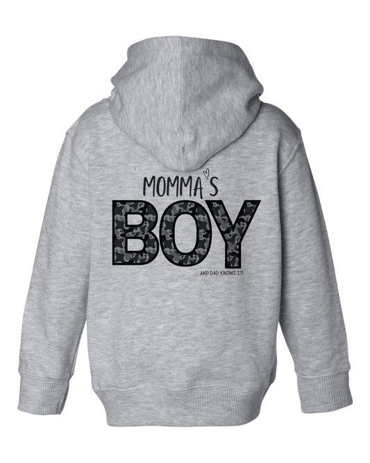 PRE-ORDER Mommas Boy