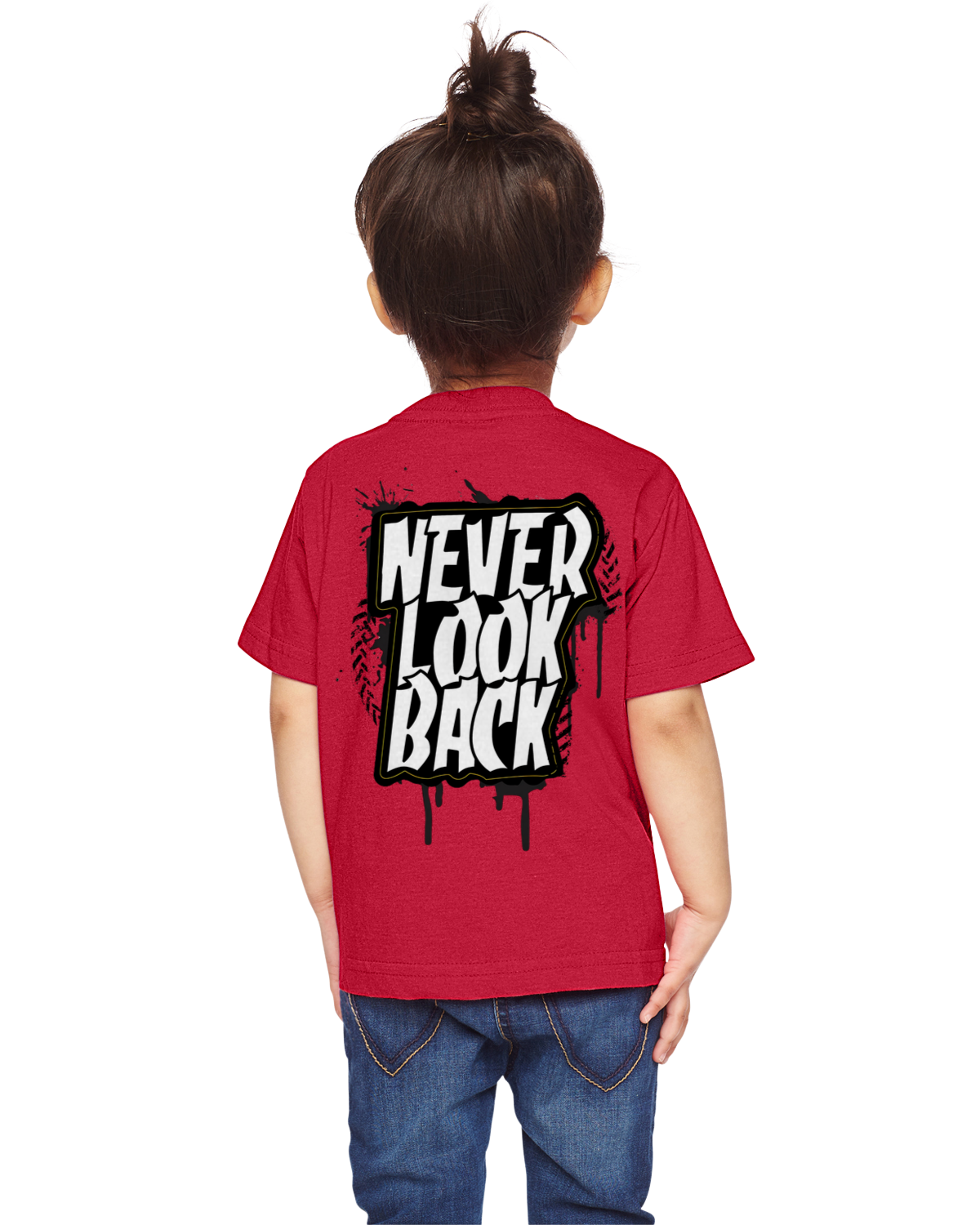 PRE-ORDER Never Look Back