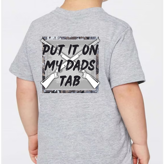 PRE-ORDER Put it on my Dads Tab