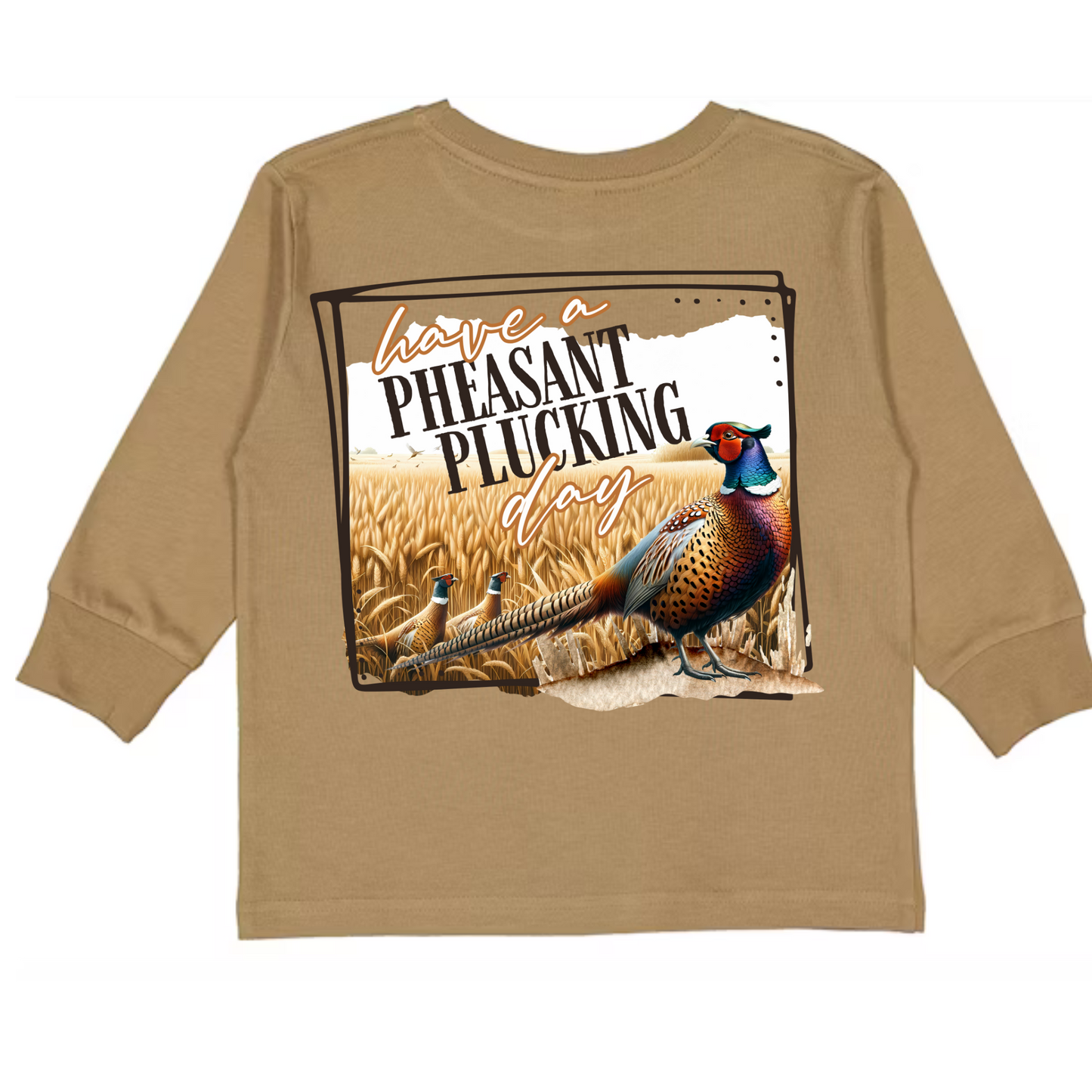 PRE-ORDER Pheasant Plucking Day