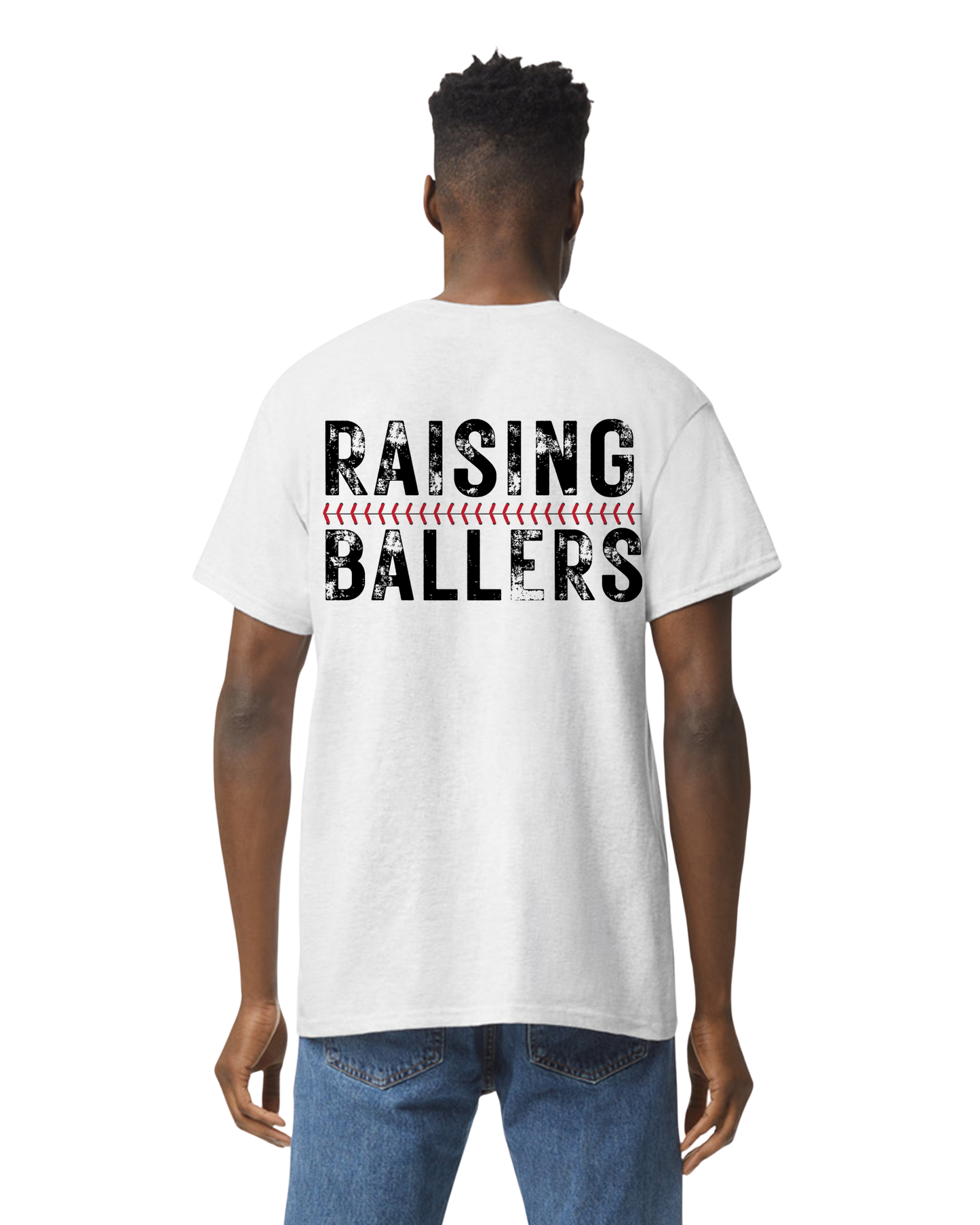 PRE-ORDER *ADULT* Raising Ballers - Ball Mom