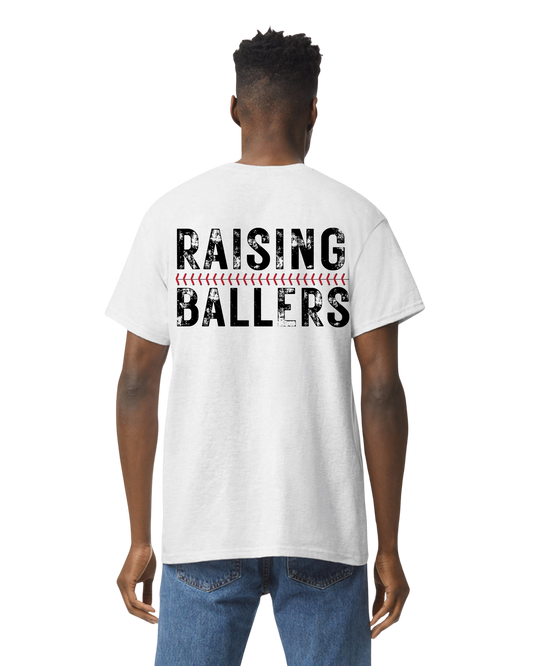 PRE-ORDER *ADULT* Raising Ballers - Ball Mom