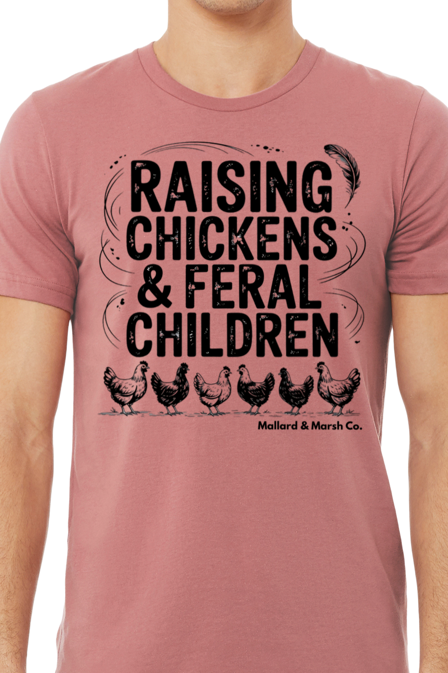 PRE-ORDER *ADULT* Raising Chickens and Feral Children