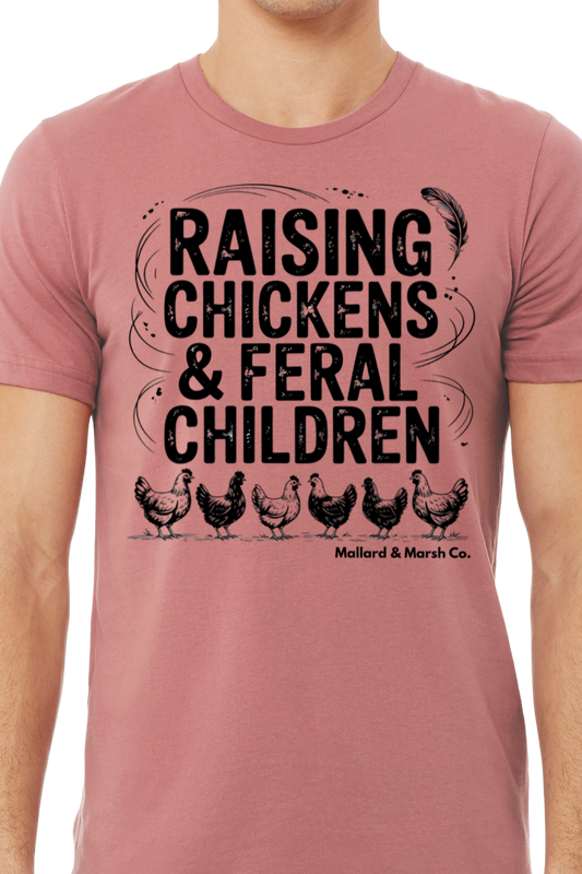 PRE-ORDER *ADULT* Raising Chickens and Feral Children