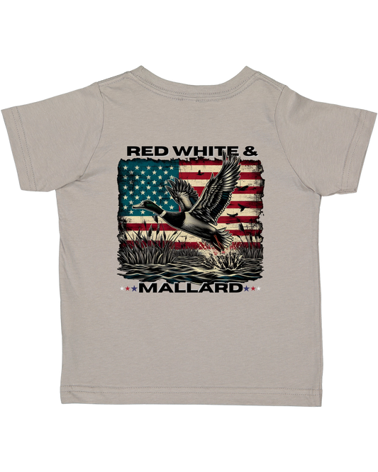PRE-ORDER Red White & Mallard