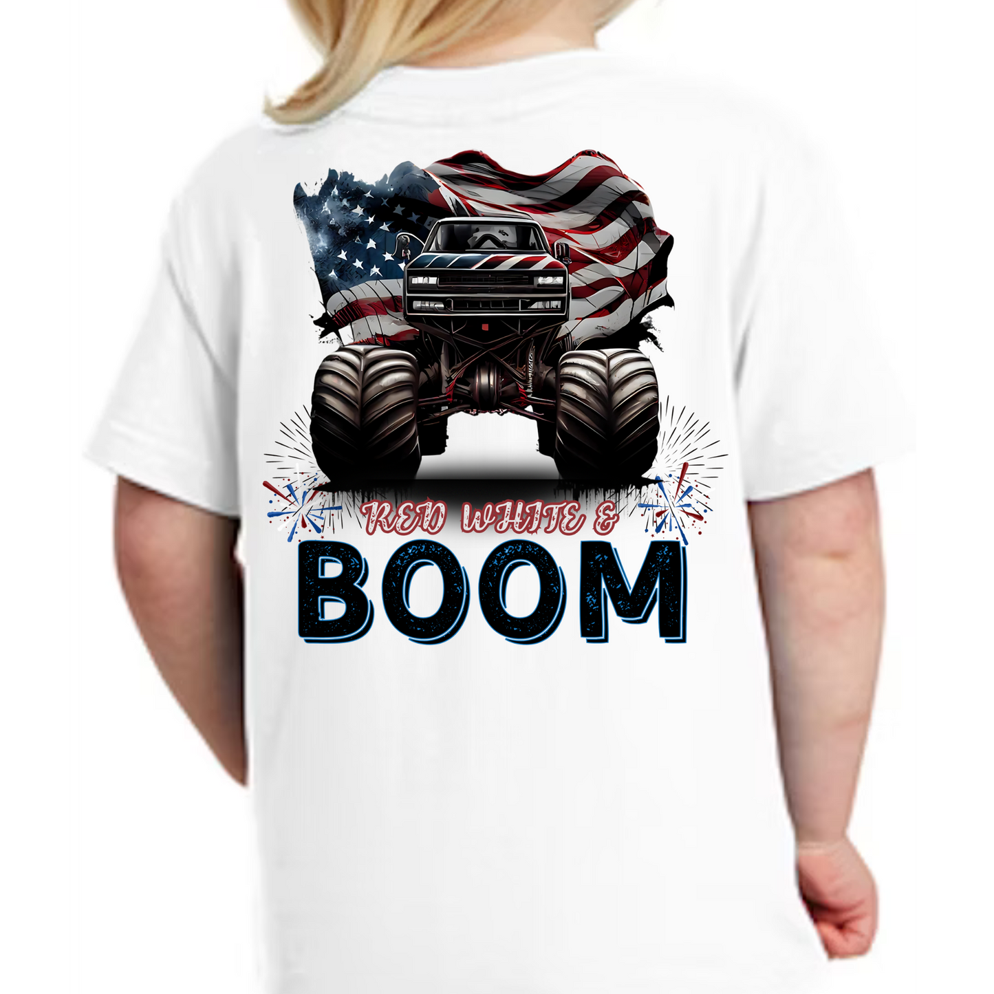 PRE-ORDER Red White & Boom