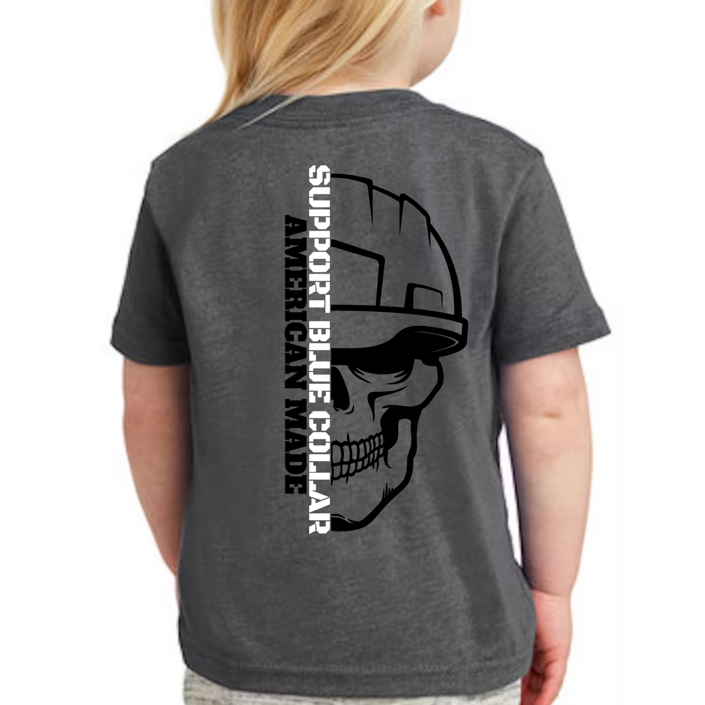 PRE-ORDER Support Blue Collar -Skeleton