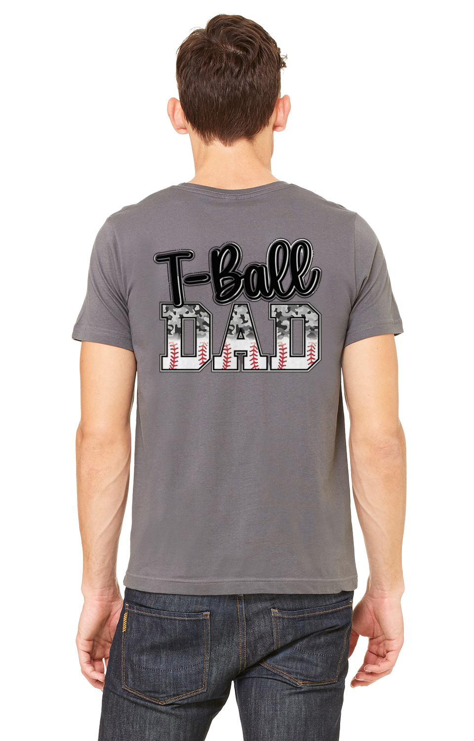 PRE-ORDER *ADULT* T-Ball Dad
