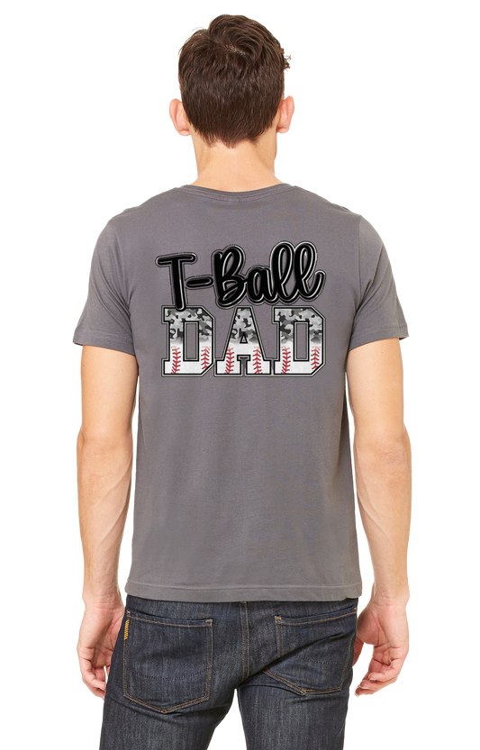 PRE-ORDER *ADULT* T-Ball Dad