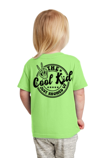 PRE-ORDER The Cool Kid Just Showed Up