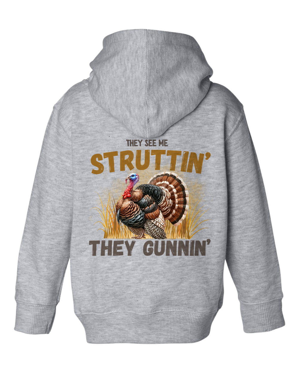 PRE-ORDER They See My Struttin' They Gunnin'