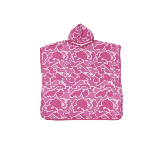 Pink Camo Towel