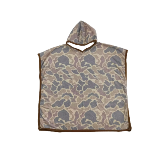 Dark Camo Towel