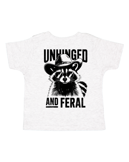 PRE-ORDER Unhinged & Feral